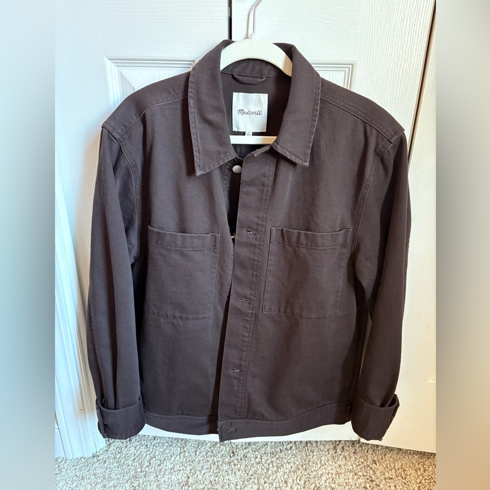 Madewell Brown Shirt-Jacket